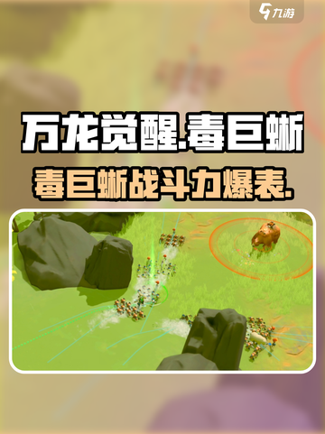 万龙觉醒🔥毒巨蜥：最强宠物称霸游戏！截图1