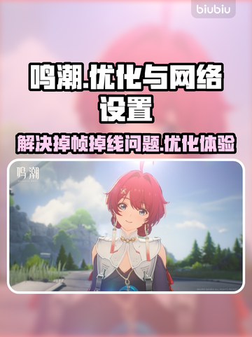鸣潮🔥掉帧掉线？加速器安排上！截图1