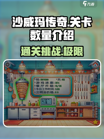 沙威玛传奇一共多少关介绍截图1