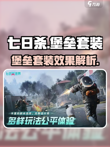七日世界堡垒套装介绍介绍截图1