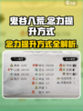 鬼谷八荒念力怎么提升介绍