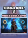 龙息神寂：🔥种族大全揭秘！玩游戏必看