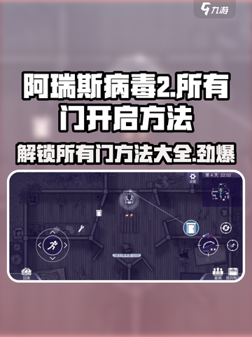 阿瑞斯病毒2🔥破旧社区五扇门全开方法大公开！截图1
