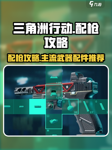 三角洲行动🔥配枪攻略：主流武器配件全推荐！🔫截图1