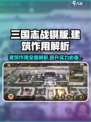 三国志战棋版建筑有什么用​介绍