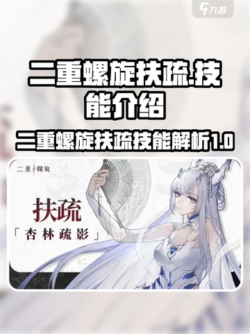 二重螺旋扶疏怎么样介绍截图1