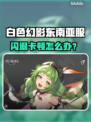 🎮《白色幻影》东南亚服闪退卡顿？速看解决办法！