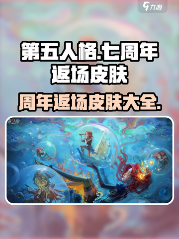第五人格七周年返场皮肤介绍介绍截图1