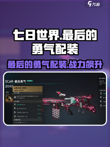 七日世界最后的勇气配装推荐介绍截图1