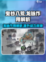 鬼谷八荒龙脉作用介绍
