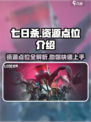 七日世界资源图一览介绍