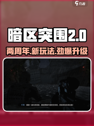 🔥暗区突围两周年狂送新玩法！🎮💥截图1