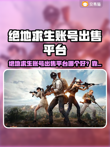 🔥PUBG账号出售平台大揭秘！💥截图1