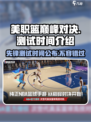 美职篮巅峰对决🔥先锋测试时间曝光！🏀等你来战