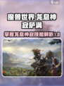 龙息神寂：萨满技能全解析🔥🎮