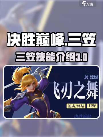 决胜巅峰三笠是谁介绍截图1