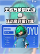 王者万象棋庄小鱼怎么样介绍