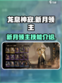 龙息神寂新月领主是谁介绍