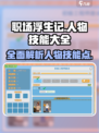 职场浮生记人物技能有哪些介绍