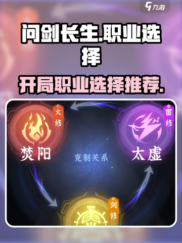 问剑长生开局职业选择介绍截图1