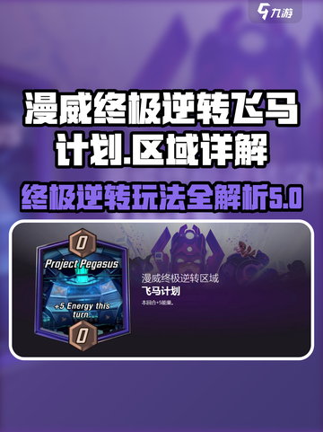 漫威终极⚡飞马计划玩法大揭秘🎉区域详解超全攻略截图1