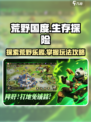 荒野国度游戏怎么样介绍
