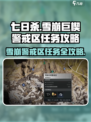 七日世界雪崩巨楔警戒区任务怎么做介绍