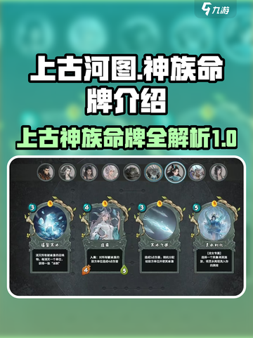上古河图🔥神族命牌大揭秘！游戏党必看✨截图1