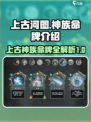 上古河图🔥神族命牌大揭秘！游戏党必看✨