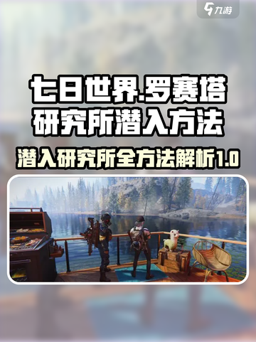 七日世界罗赛塔研究所潜入方法说明介绍截图1