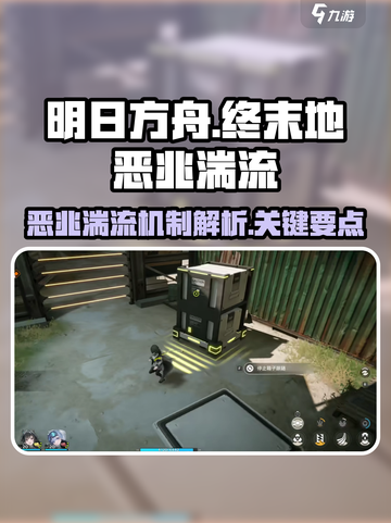 明日方舟终末地恶兆湍流是什么介绍截图1