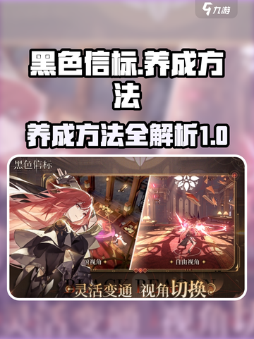 黑色信标🔥养成秘籍，快速上分必备！🎮截图1