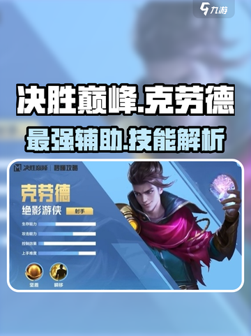决胜巅峰克劳德怎么样介绍截图1