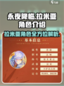 永夜降临复苏拉米亚角色介绍介绍