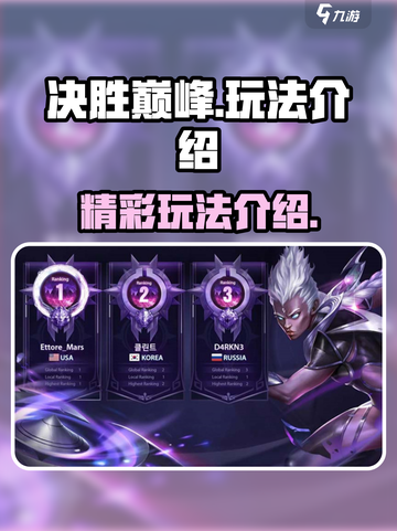 决胜巅峰好玩吗介绍截图1