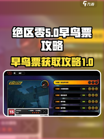 绝区零逃生早鸟票怎么做介绍截图1