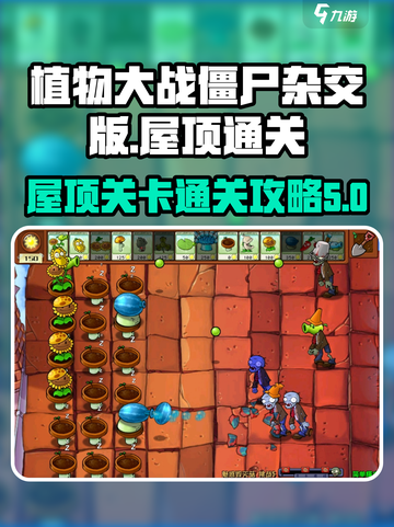 植物大战僵尸杂交版屋顶怎么过介绍截图1