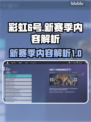 彩虹6号新赛季🔥重磅更新内容全解析！