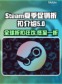 Steam夏促国区特惠🔥2025夏季折扣大揭秘🎉