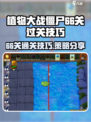 植物大战僵尸杂交版66关怎么过介绍