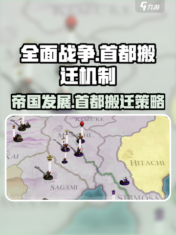 全面战争帝国搬迁指南介绍截图1