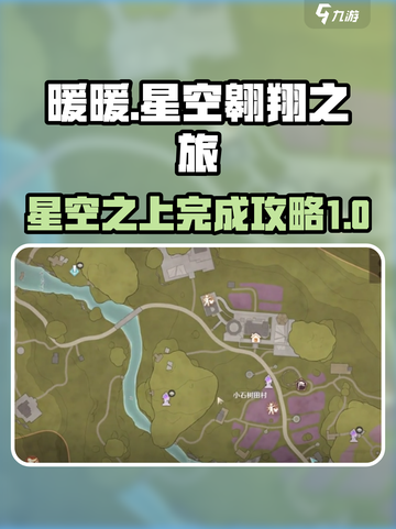 无限暖暖🌟翱翔于星空之上完成攻略🎮截图1