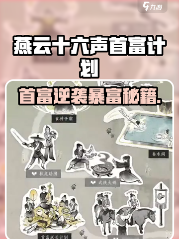 《燕云十六声》首富计划曝光！💰截图1