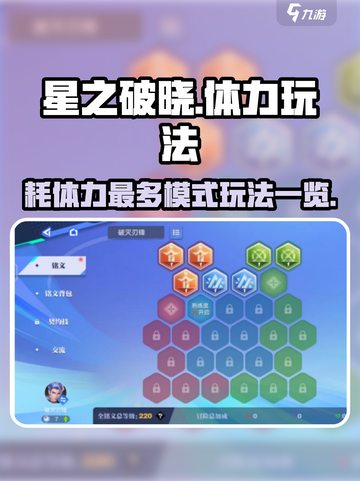 星之破晓什么模式耗体力最多介绍截图1