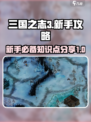 三国之志3攻略介绍