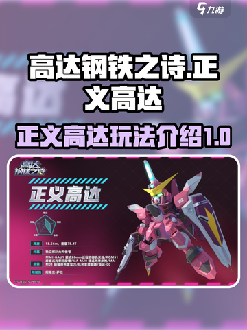 高达钢铁之诗正义高达好用吗介绍截图1