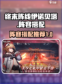终末阵线伊诺贝塔阵容推荐介绍