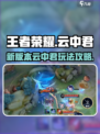 王者荣耀新云中君怎么玩介绍