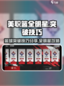 美职篮全明星突破技巧分享介绍