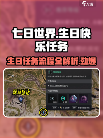 七日世界生日快乐任务在哪里介绍截图1